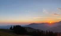 Image NW: Sortie annulée - Lever du soleil au Gros Schwyberg